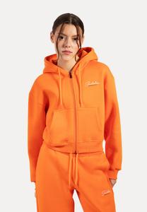 Толстовка Smilodox ZIP UP LOGO ENARA, Orange
