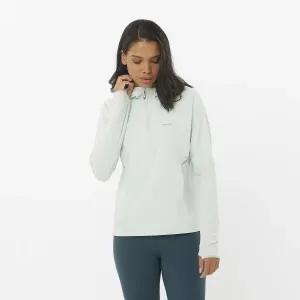 Salomon Sense Aero Hybrid Женская куртка, серый