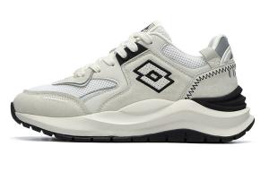 Thundercloud Амортизирующие Противоскользящие и Износостойкие Низкие Спортивные Повседневные Туфли Женские Экрю LOTTO