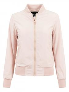 Переходная куртка Urban Classics, цвет light pink