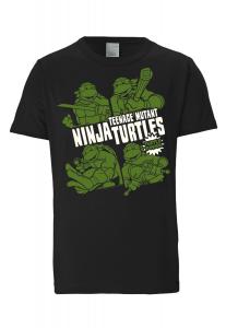 Футболка Logoshirt Ninja Turtles Turtle Power, черный