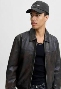 Бейсболка Jack & Jones BASEBALL, Asphalt/Dark Grey