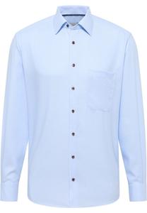 Рубашка делового кроя Comfort fit ETERNA, светло-голубой