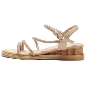 Senda Женские сандалии с одной лямкой абрикос, цвет Apricot