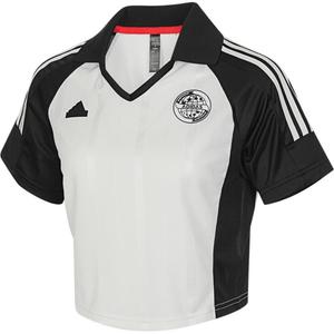 Рубашка поло женская белая Adidas