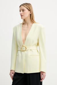 Пиджак Isabelle Blanche, желтый