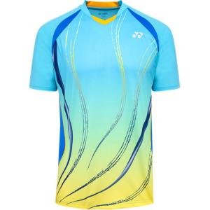 Мужская майка для бадминтона, средний размер Yonex, ocean синий