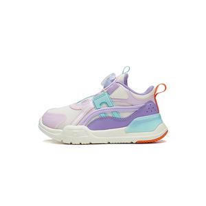 Детская повседневная обувь Sportlife для дошкольников LINING YOUNG, слоновая кость/фиолетовый