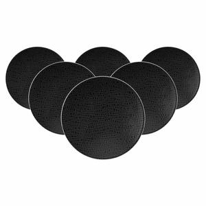 Хлебная тарелка Хлебная тарелка Life Fashion ø 16,5 см, набор из 6 шт. Seltmann Weiden, Glamorous Black