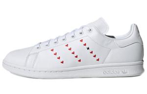 Кроссовки Adidas Originals Stan Smith Heart Stripe Red