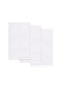 Полотенце гостевое MöVe Superwuschel, 3 штуки, 30x50 см, белый