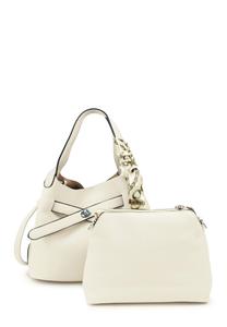 Сумка через плечо HARPA MALU, Off white