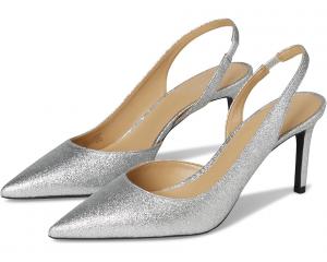 Туфли MICHAEL Michael Kors Alina Flex Sling Pump, серебряный