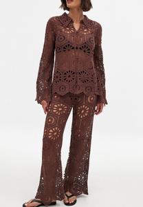 Брюки NA-KD Trousers, Brown