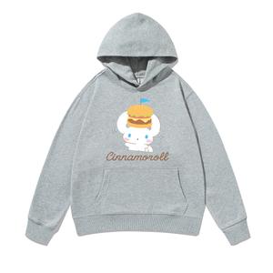 Свитшот Cinnamoroll Yugui Dog Unisex Sanrio, серый