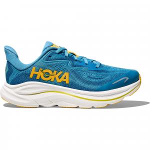 Детские кроссовки Clifton 10 для бега HOKA, Alpine Blue/Foggy Night