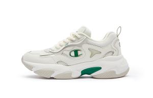 Женские кроссовки Chunky с противоскользящей подошвой и износостойкие Champion, белый/pumice серый