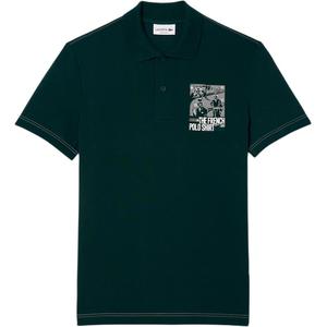LACOSTE Зеленая поло для мужчин