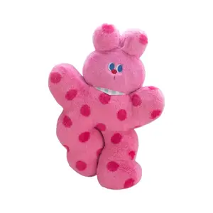 Плюшевая кукла Dopamine Dressing Bunny Dolls высотой 40 см Gollum, розовый