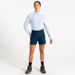 DARE 2B Женские шорты Melodic Pro Short, регулируемый пояс, боковые карманы, чёрные