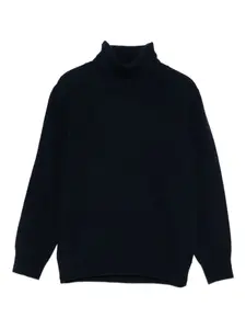 Шерстяной джемпер Il Gufo, синий