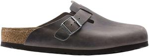 Унисекс сабо Birkenstock Boston с мягкой стелькой, мультиколор