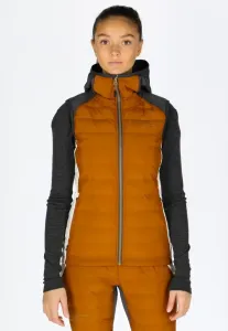 Скандинавский гибридный жилет с капюшоном и жилетом Swedemount, Offwhite Almond