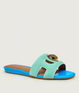 Тапочки EAGLE Kurt Geiger, мятный