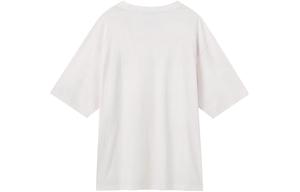 Футболка мужская розовая/белая Acne Studios, белый