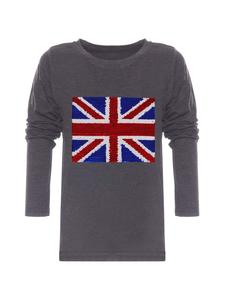 BEZLIT Рубашка с длинными рукавами антрацитового цвета