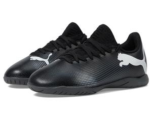 Туфли PUMA Kids Future Play Indoor Training, цвет Puma Black/Puma White