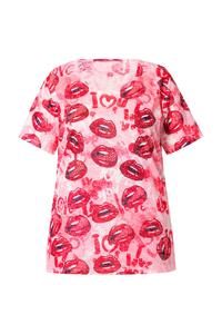 Рубашка Angel of Style, неоново-красный