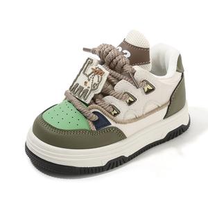 Детские скейтерские кроссовки Kids TLIT, зеленый