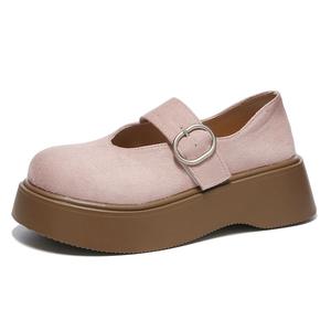 Туфли Platform Mary Jane Shoes Women's Little Red Man, розовый