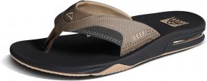 Сандалии Reef Men's Fanning, Fossil/Raven