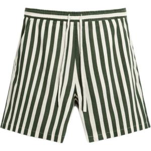 Повседневные шорты мужские зеленые Zara, зеленый