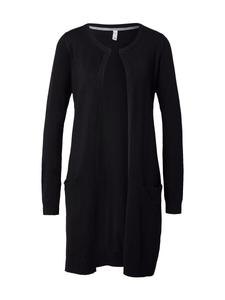 Вязаный кардиган Pulz Jeans SARA, черный