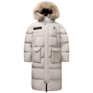 Куртка-пуховик для мужчин от экстремальных холодов Camel, цвет Phantom Black