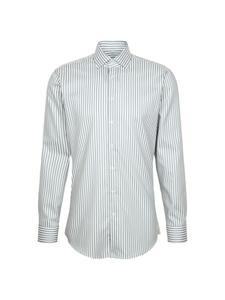 Рубашка на пуговицах классического кроя SEIDENSTICKER, зеленый