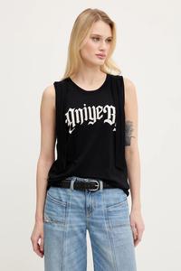 Хлопковая майка Aniye By, черный