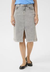 Юбка Cream A-line skirt, Michigan Medium Grey Denim/Dark Grey