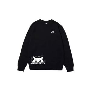 Nike Свитшот мужской черный