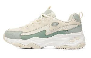 Кроссовки Skechers D'Lites 4.0 Chunky Sneakers Women's Low-Top Natural/Olive