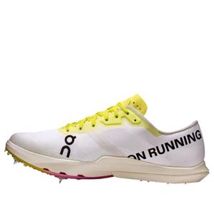 Кроссовки On Running Cloudspike Amplius 2 'White Yellow Raspberry'