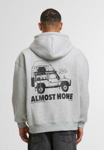 Толстовка Another Cotton Lab ALMOST HOME HOODIE, Grey
