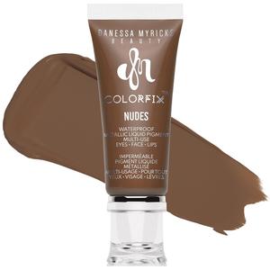 Colorfix - многофункциональный водостойкий жидкий пигмент для глаз, щек и губ. Danessa Myricks Beauty, 0.34 oz /10 mL, Nude 8