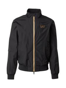 Межсезонная куртка EA7 Emporio Armani, черный
