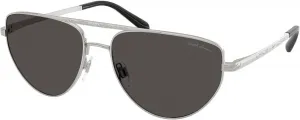 Солнцезащитные очки от Ralph Lauren, 900187 - Silver - Grey