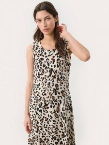 Бесплатное платье макси с анимал-принтом Thelma Part Two