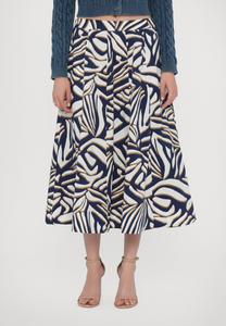 Юбка Diane von Furstenberg FINNLEY SKIRT, Dark Blue